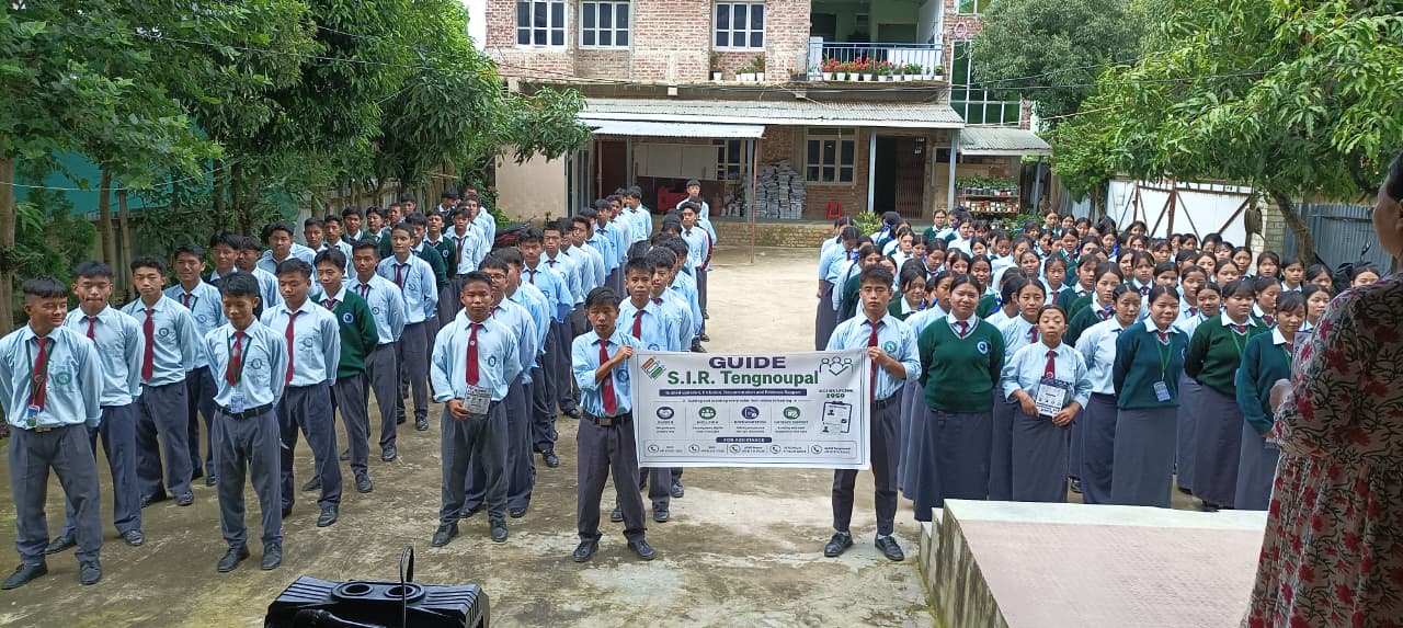 Team GUIDE SIR visited Sinanu Institute of Sciences.